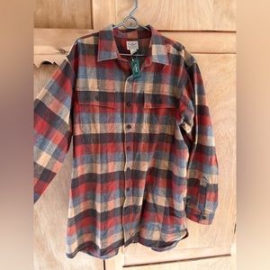 MENS L.L. Bean Flannel